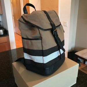burberry drifton backpack